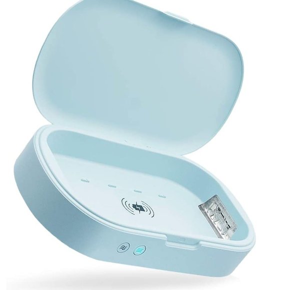 UV Cell Phone Sanitizer Wireless Charger Aromather - Picture 2 of 7